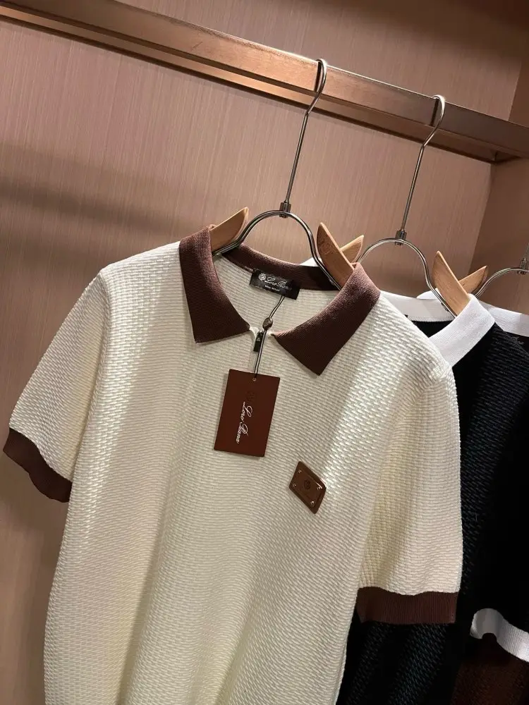 Loro Piana Футболка мужская — Фото 4