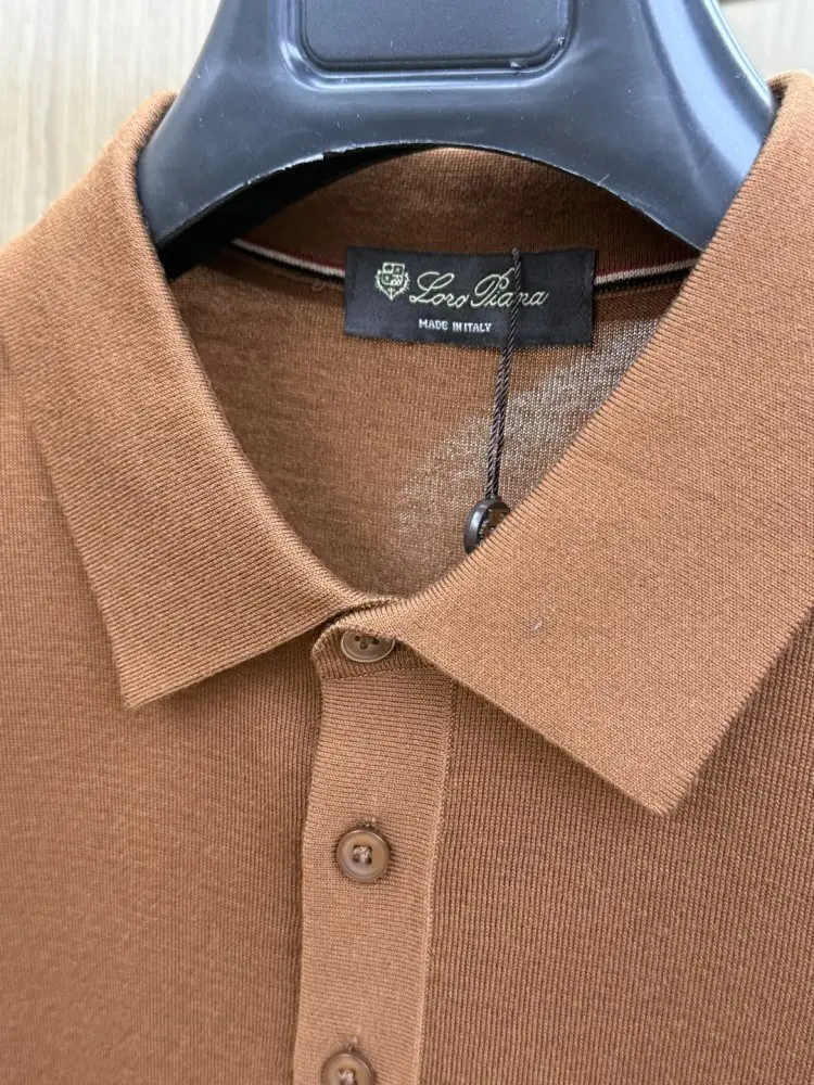 Loro Piana Футболка чоловіча — Фото 4