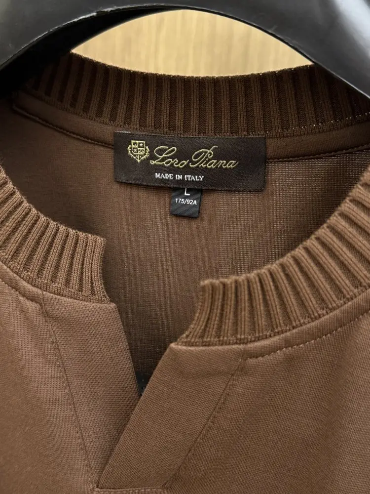 Loro Piana Футболка чоловіча — Фото 4