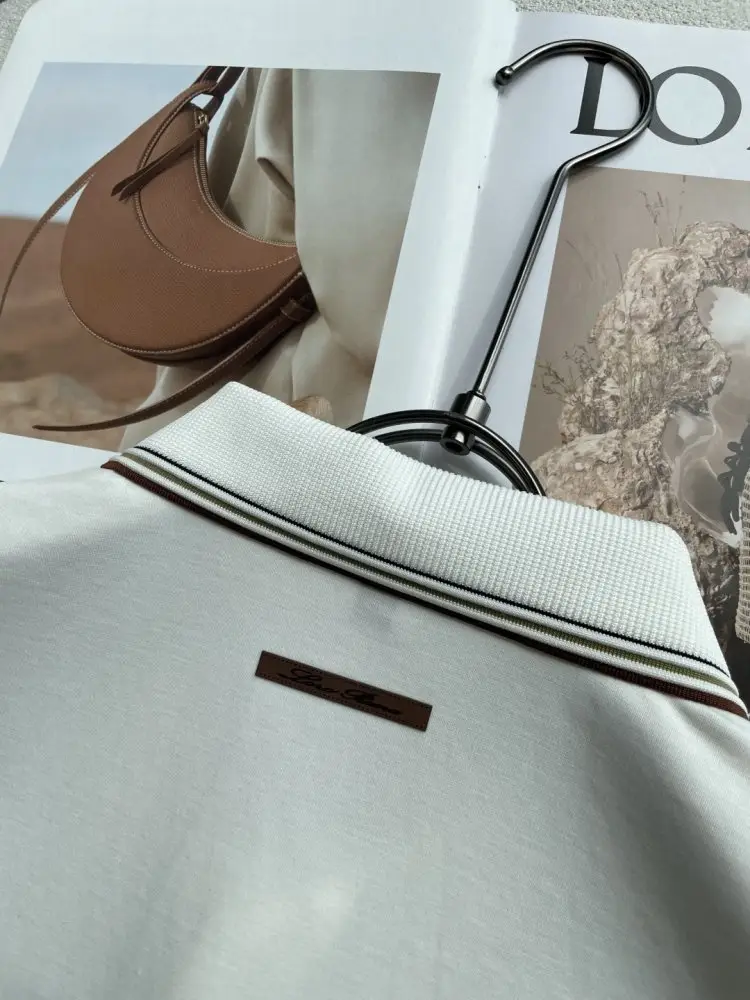Loro Piana Футболка чоловіча — Фото 4
