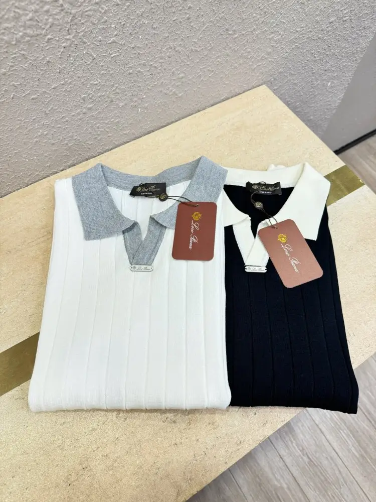 Loro Piana Футболка мужская — Фото 4