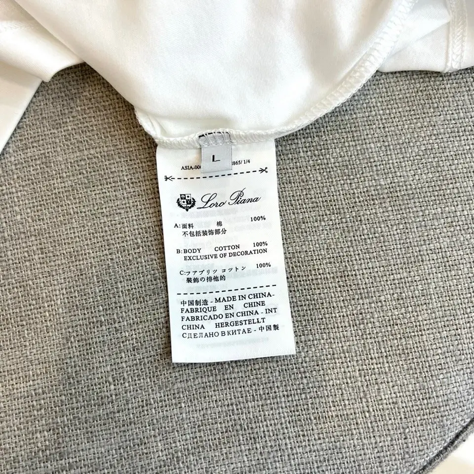 Loro Piana T-shirt men's — Photo 5