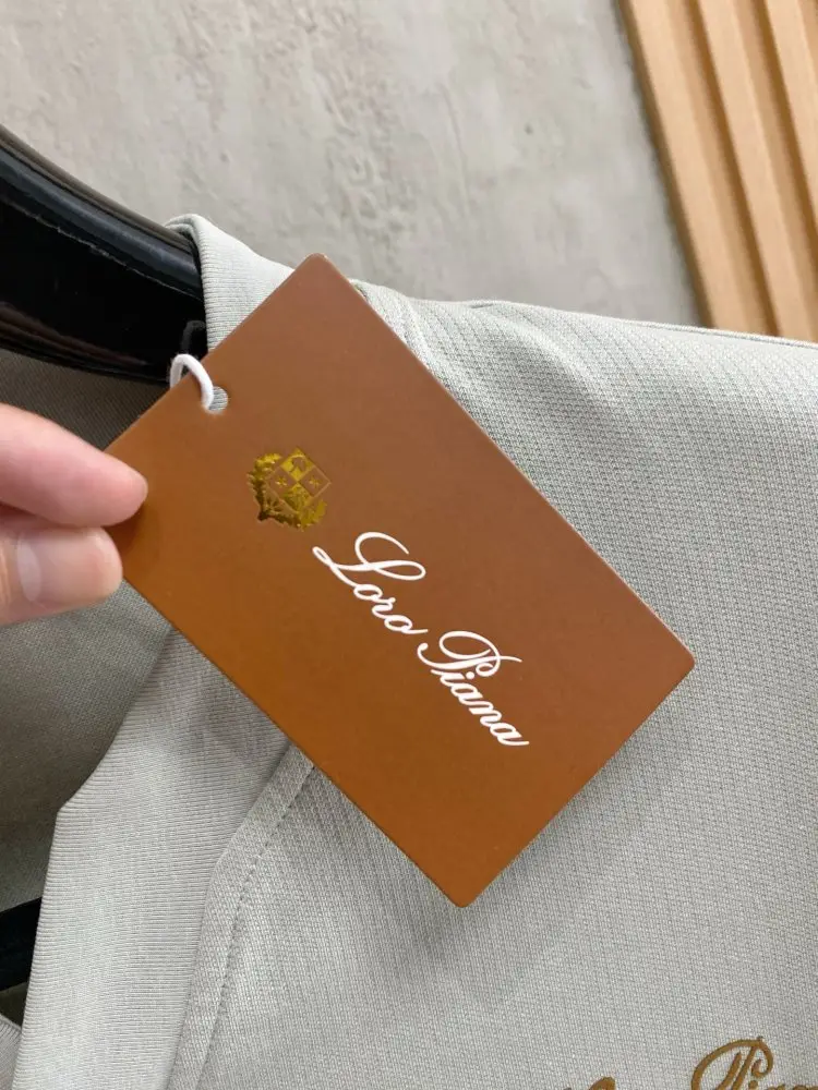 Loro Piana Футболка мужская — Фото 5