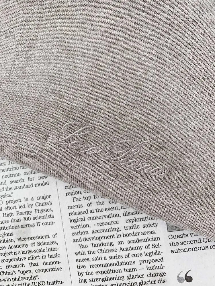 Loro Piana Футболка мужская — Фото 5