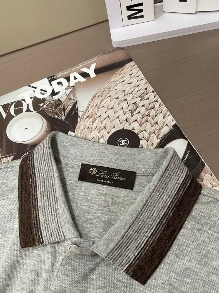 Loro Piana T-shirt men's — Photo 5