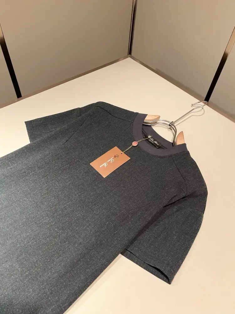 Loro Piana Футболка чоловіча — Фото 5