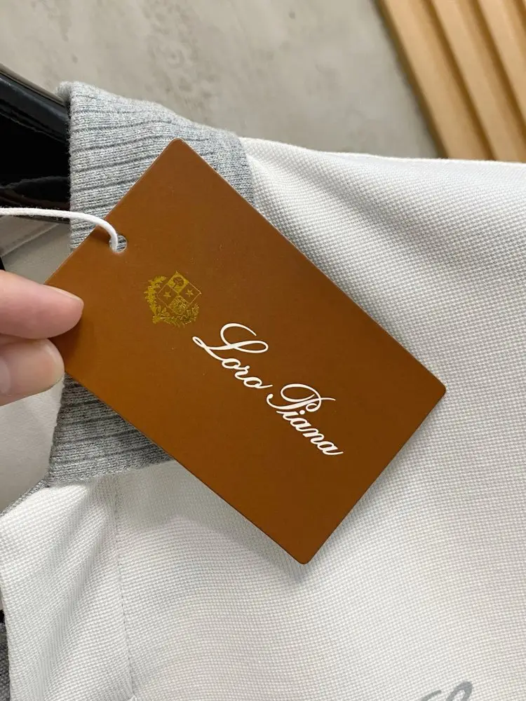 Loro Piana Футболка мужская — Фото 5