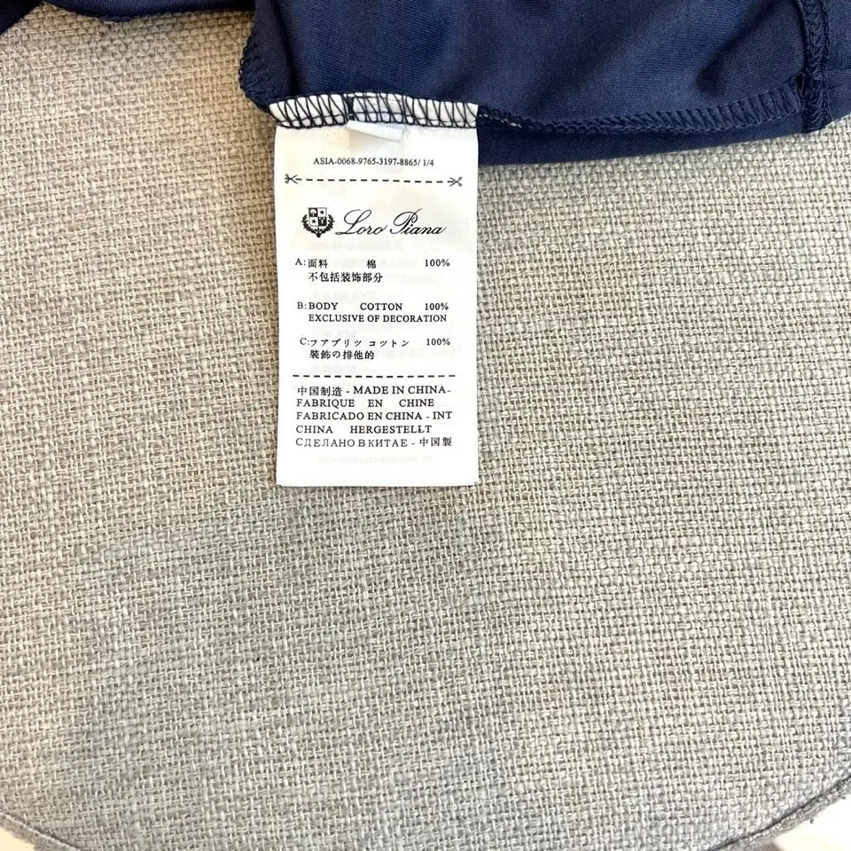 Loro Piana T-shirt men's — Photo 5