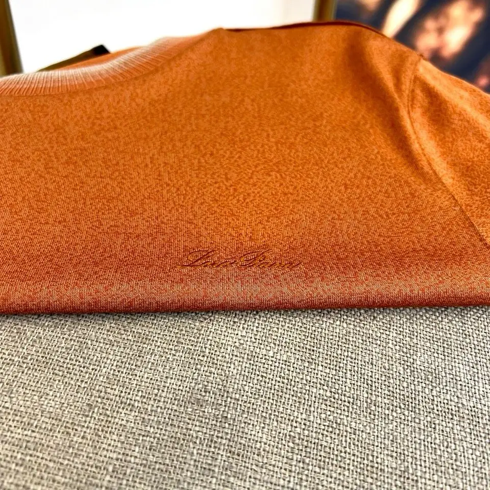 Loro Piana Футболка мужская — Фото 5