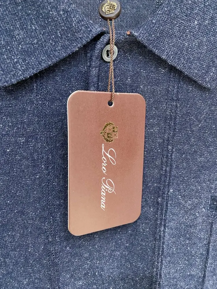 Loro Piana Футболка мужская — Фото 5
