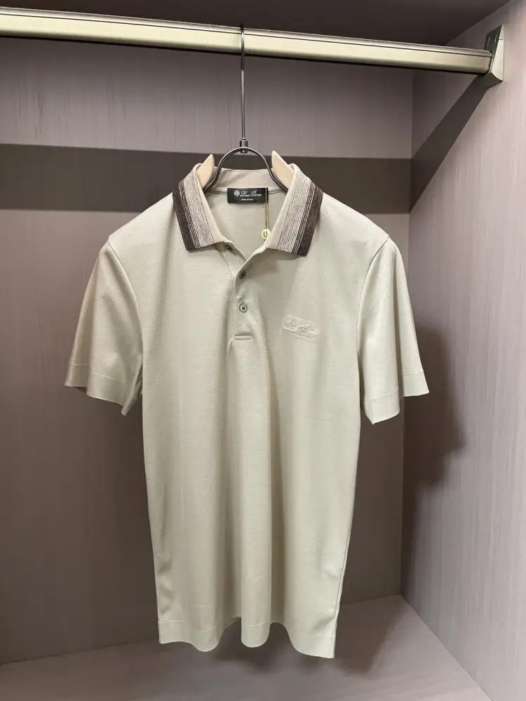 Loro Piana Футболка чоловіча — Фото 5