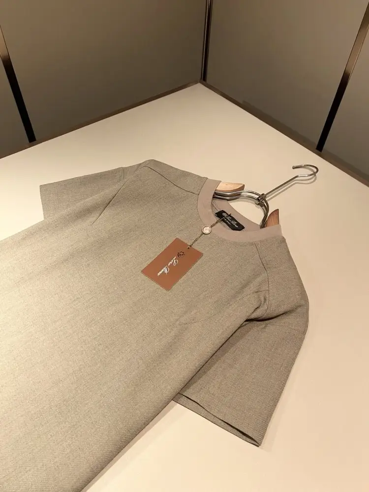 Loro Piana Футболка чоловіча — Фото 5