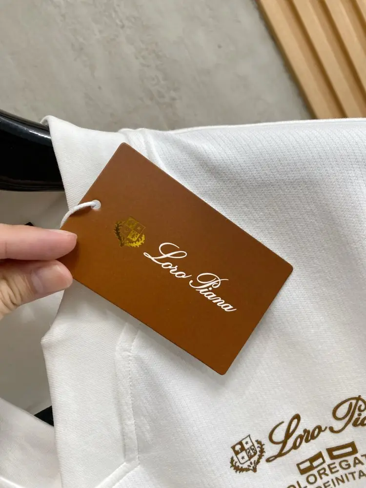 Loro Piana Футболка мужская — Фото 5
