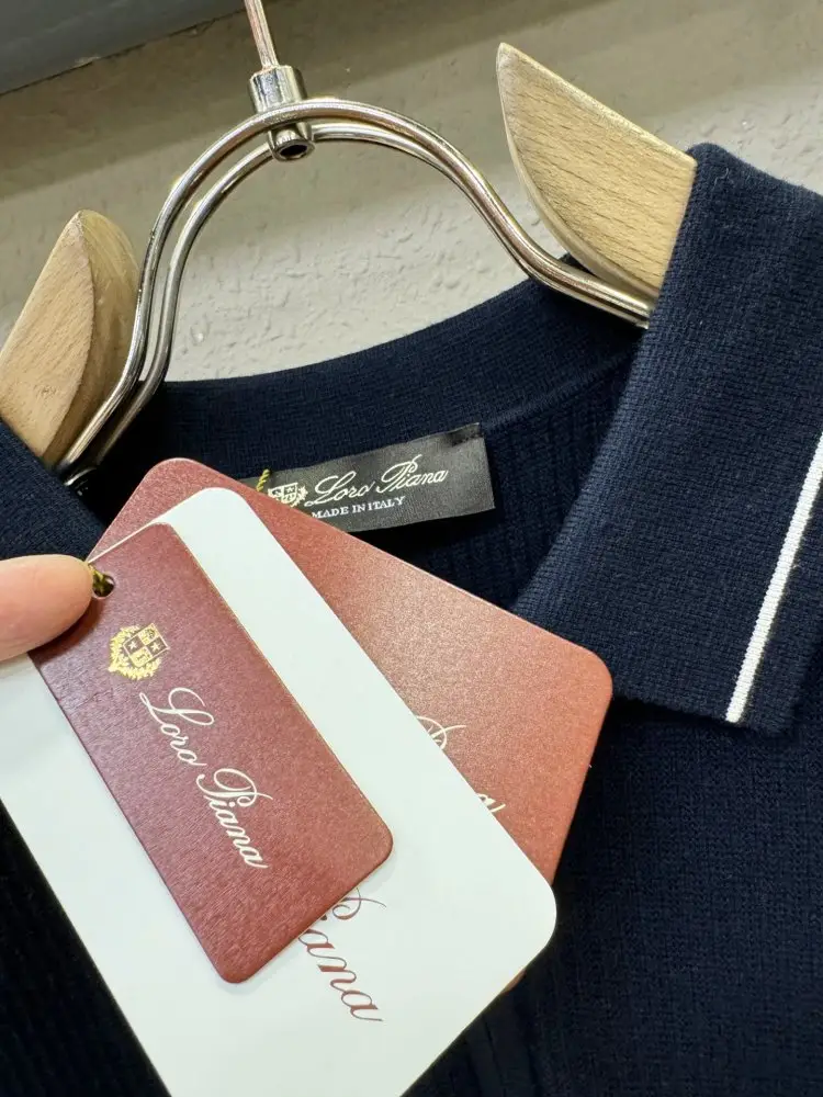 Loro Piana Футболка чоловіча — Фото 5