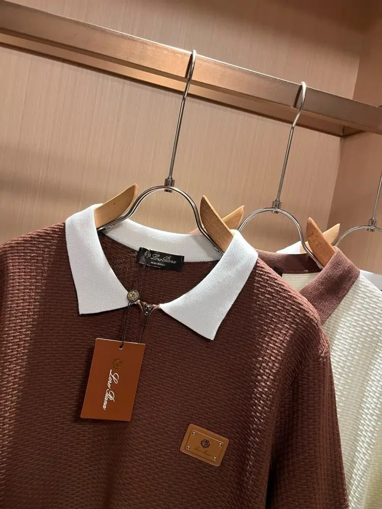 Loro Piana Футболка чоловіча — Фото 5