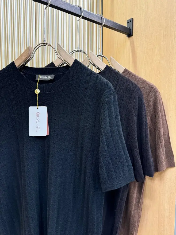 Loro Piana T-shirt men's — Photo 5