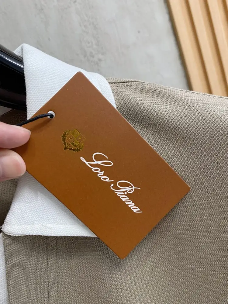 Loro Piana Футболка чоловіча — Фото 5
