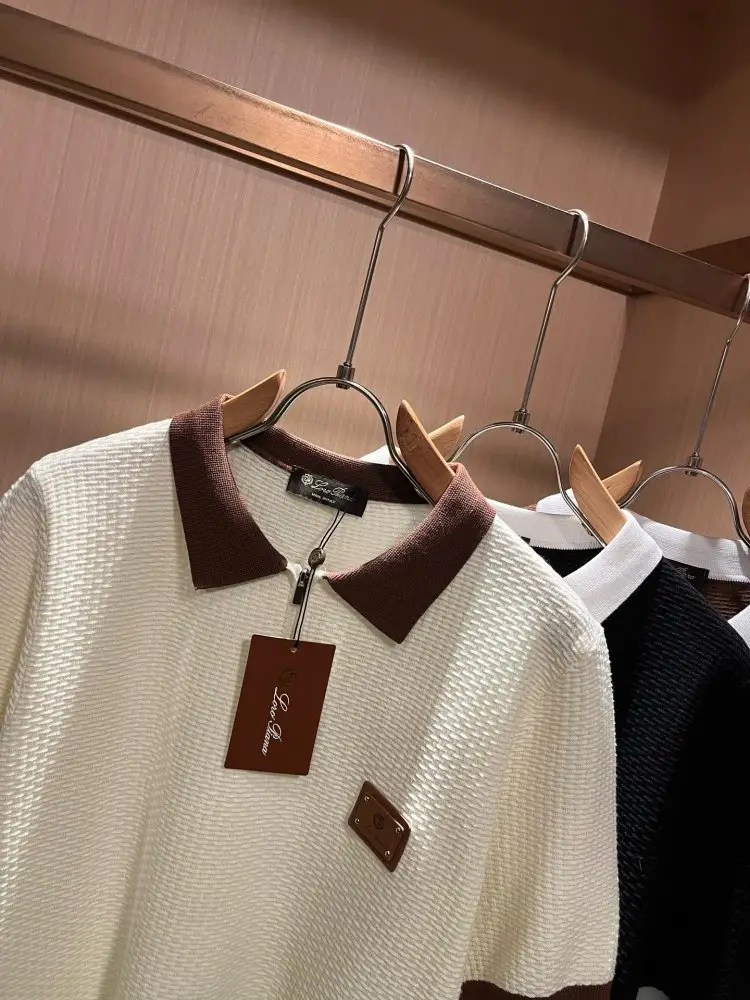 Loro Piana Футболка мужская — Фото 5