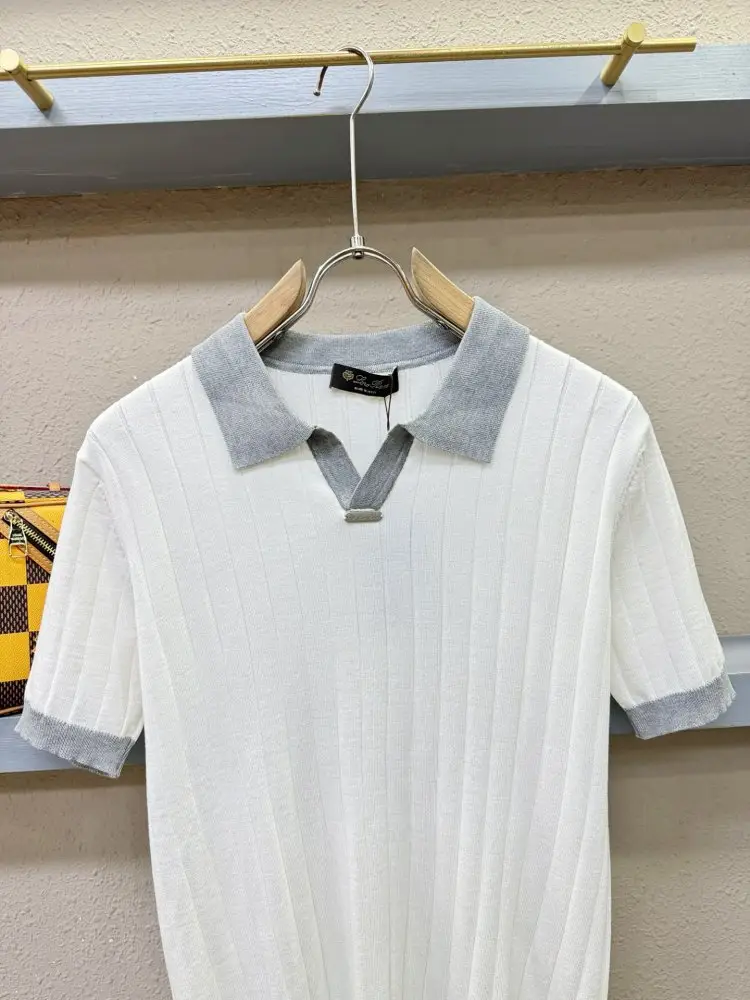 Loro Piana Футболка мужская — Фото 5