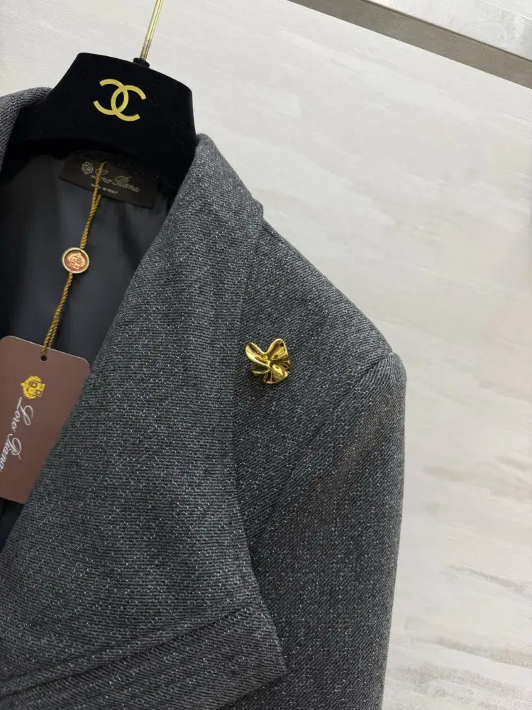Loro Piana Тренч жіночий — Фото 2