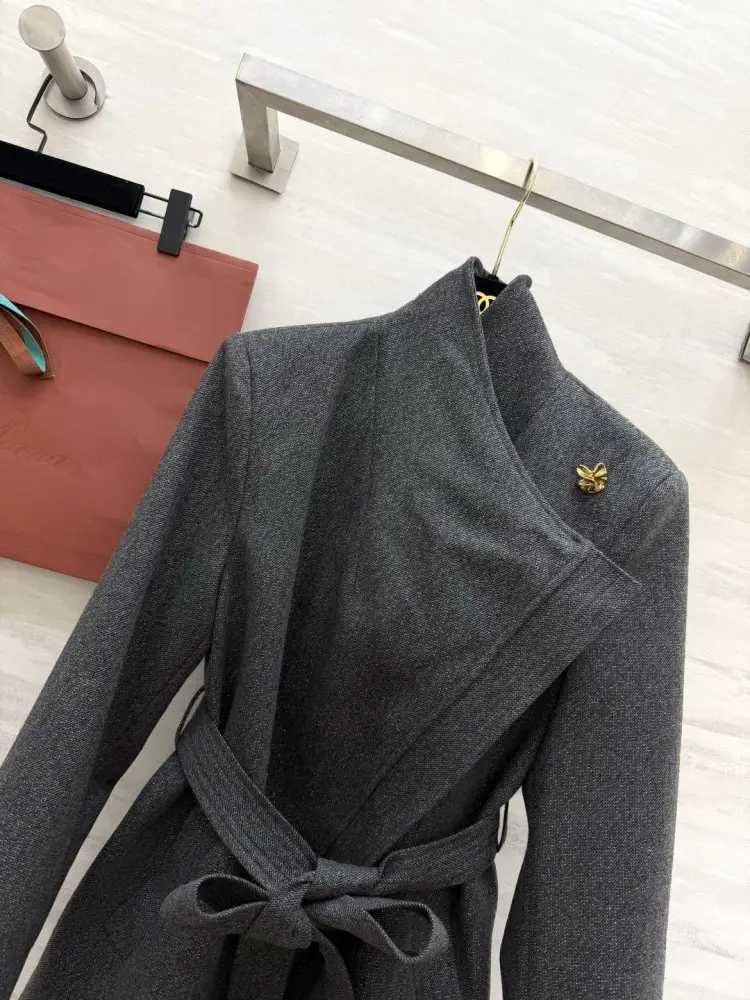 Loro Piana Тренч жіночий — Фото 3