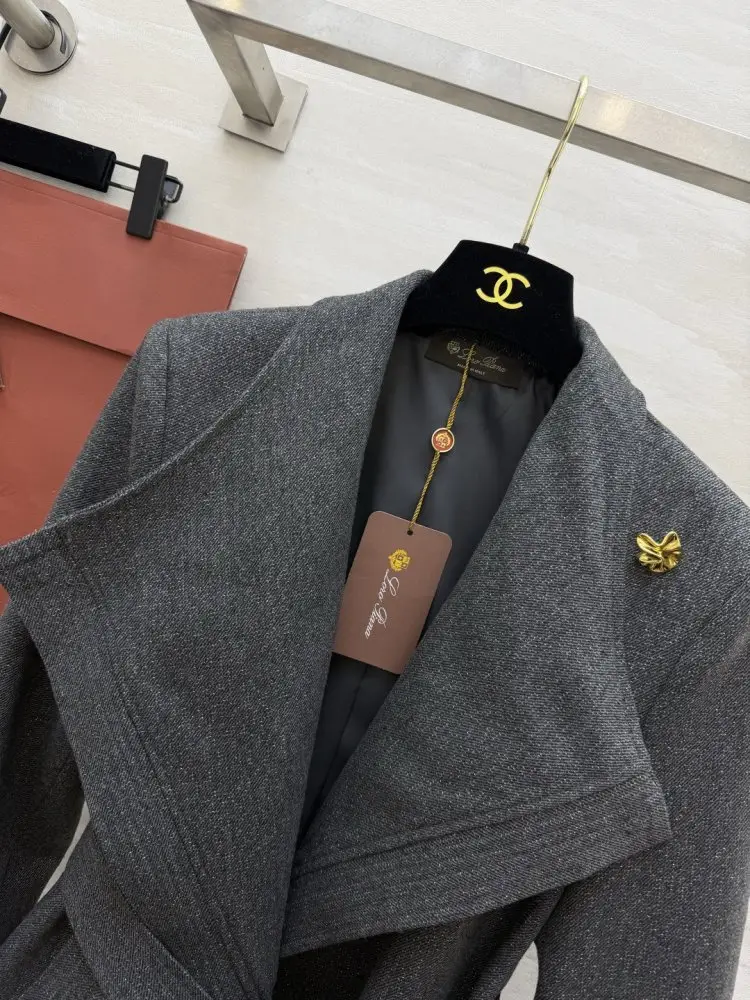 Loro Piana Тренч жіночий — Фото 4