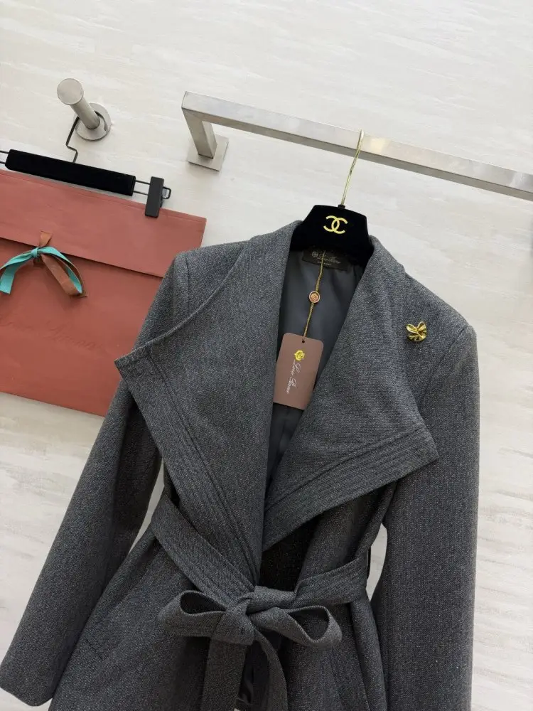 Loro Piana Тренч жіночий — Фото 5