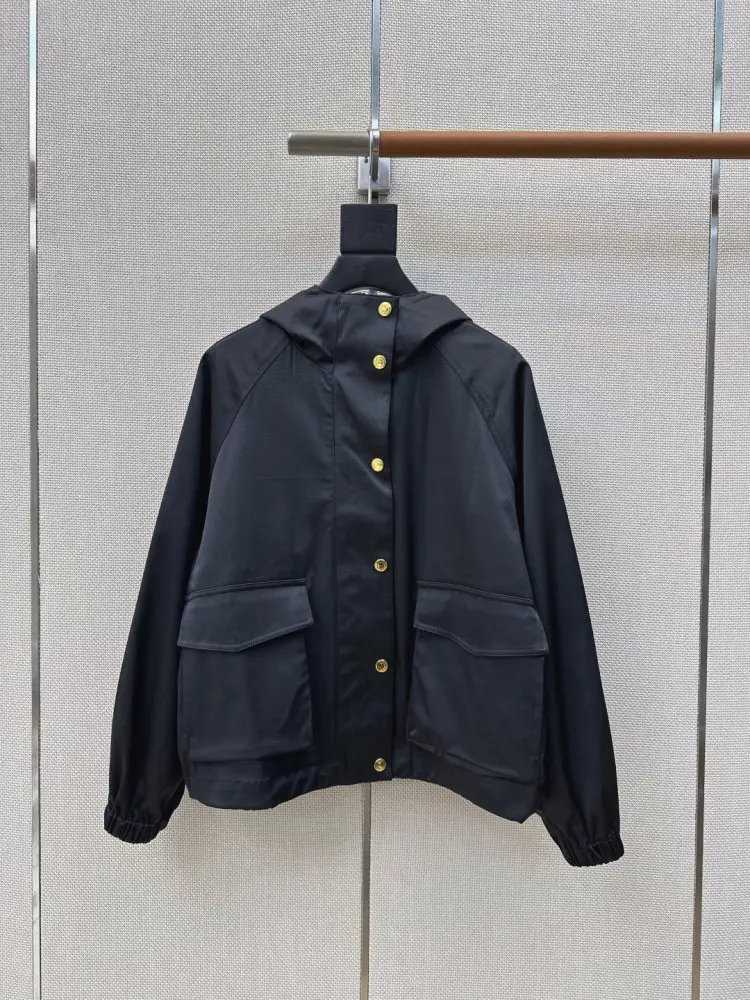 Loro Piana — Тренч з капюшоном