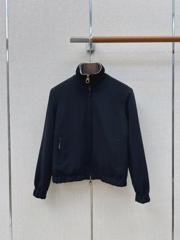 Loro Piana — Твідова куртка-бомбер