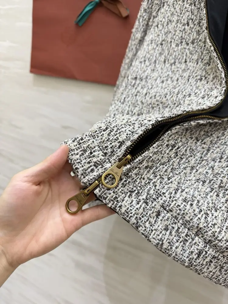 Loro Piana Двостороння куртка зі стоячим коміром — Фото 4