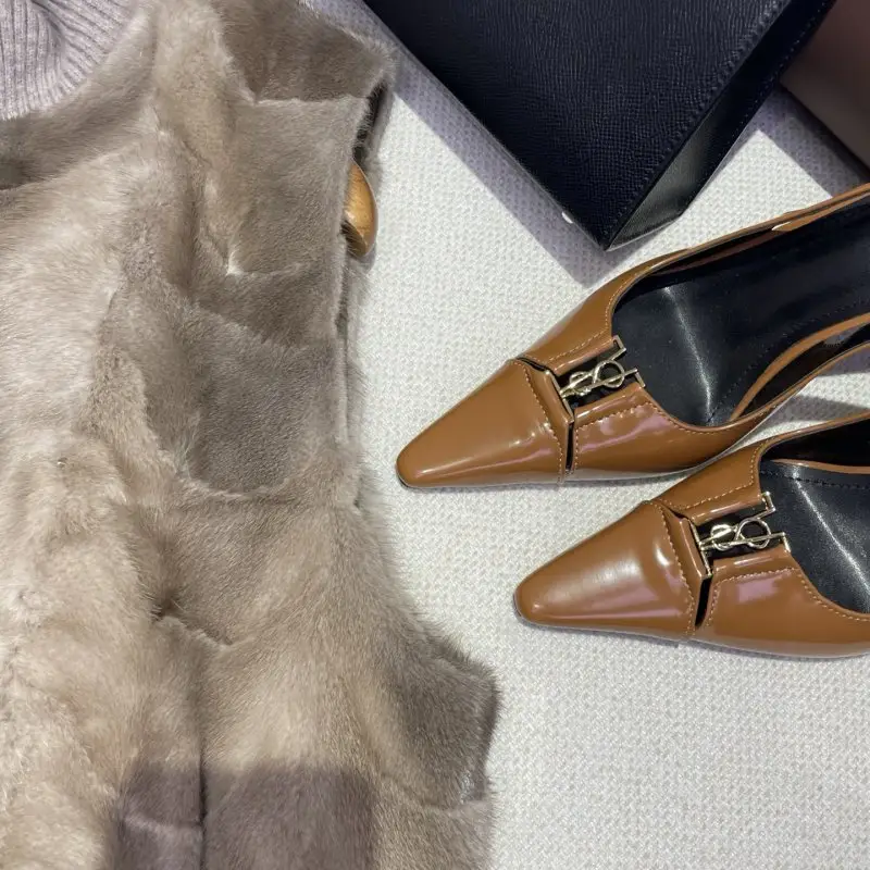 Loro Piana Жилетка кашеміру з норковым хутром — Фото 4
