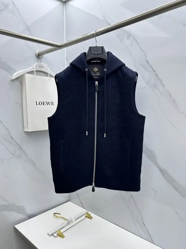 Loro Piana — Vest men's