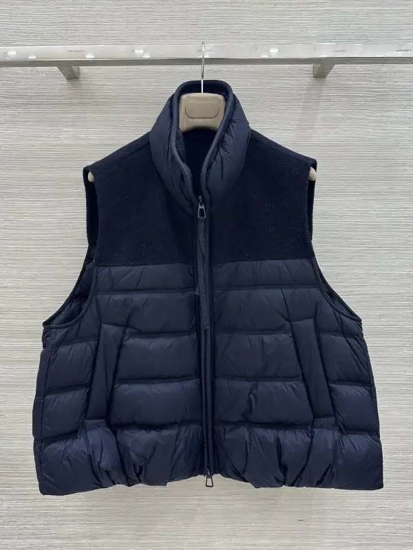 Loro Piana — Vest on feathers women's