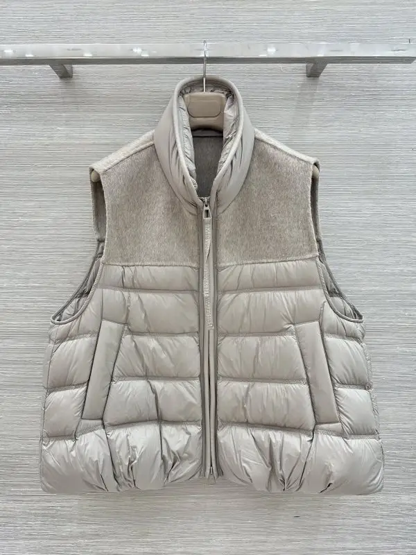 Loro Piana — Vest on feathers women's