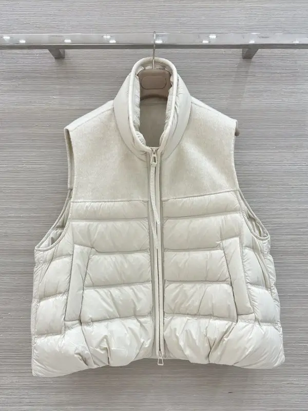 Loro Piana — Vest on feathers women's