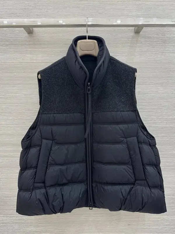 Loro Piana — Vest on feathers women's