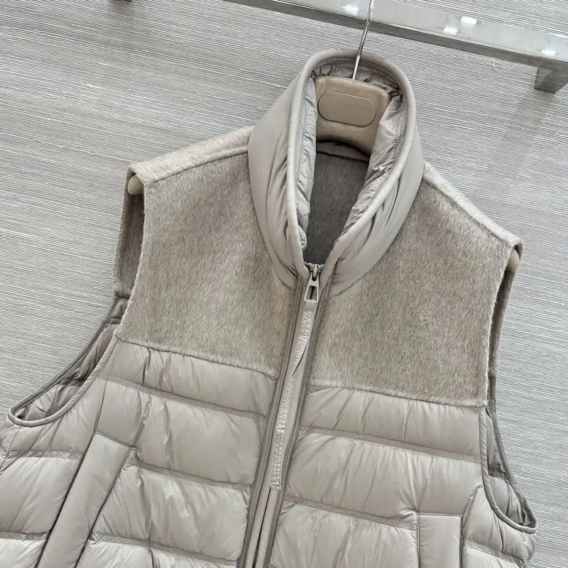 Loro Piana Vest on feathers women's — Photo 2