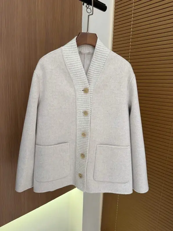 Loro Piana — Вязаное cashmere coat