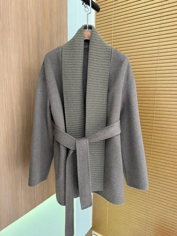 Loro Piana — Вязаное cashmere coat