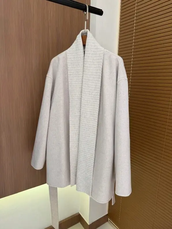 Loro Piana Вязаное cashmere coat — Photo 2