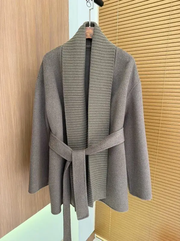 Loro Piana Вязаное cashmere coat — Photo 2