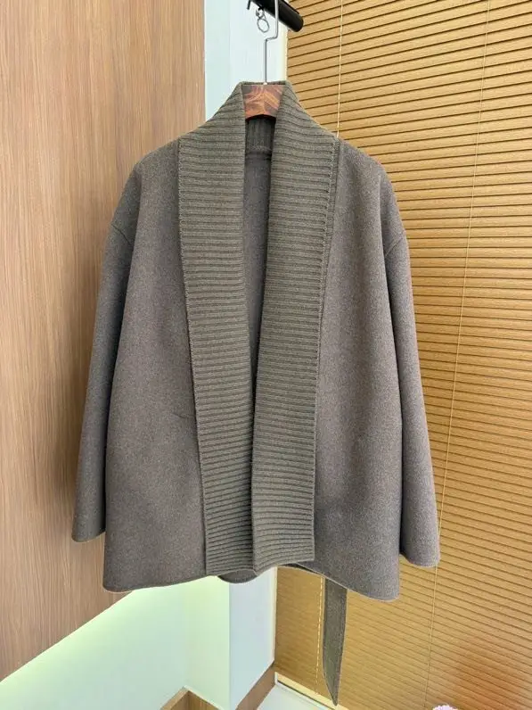 Loro Piana Вязаное cashmere coat — Photo 3