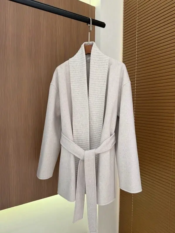 Loro Piana Вязаное cashmere coat — Photo 3