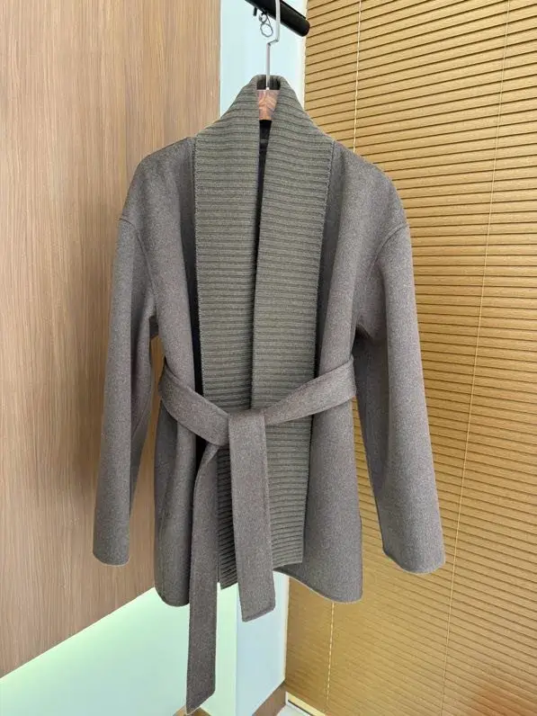Loro Piana Вязаное cashmere coat — Photo 4
