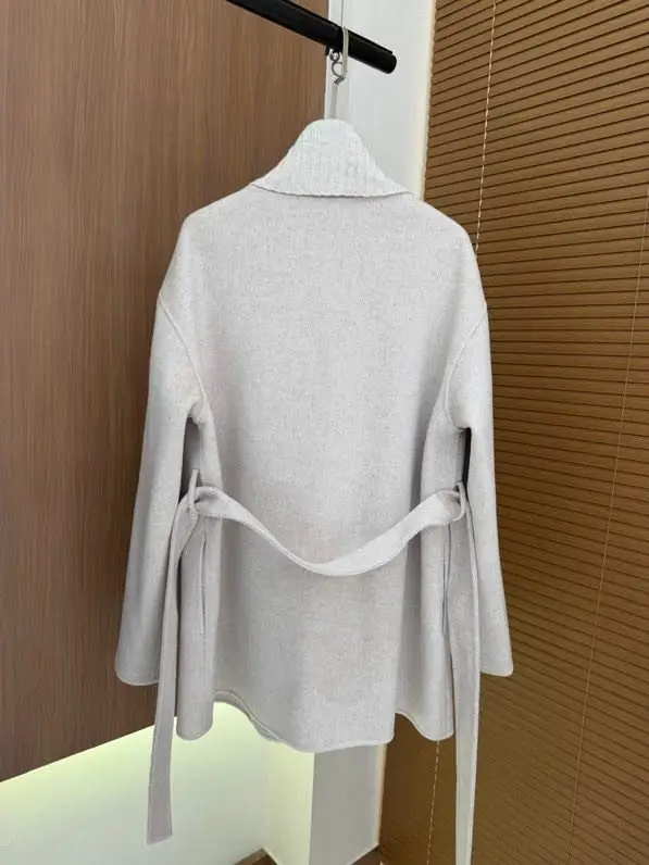 Loro Piana Вязаное cashmere coat — Photo 5