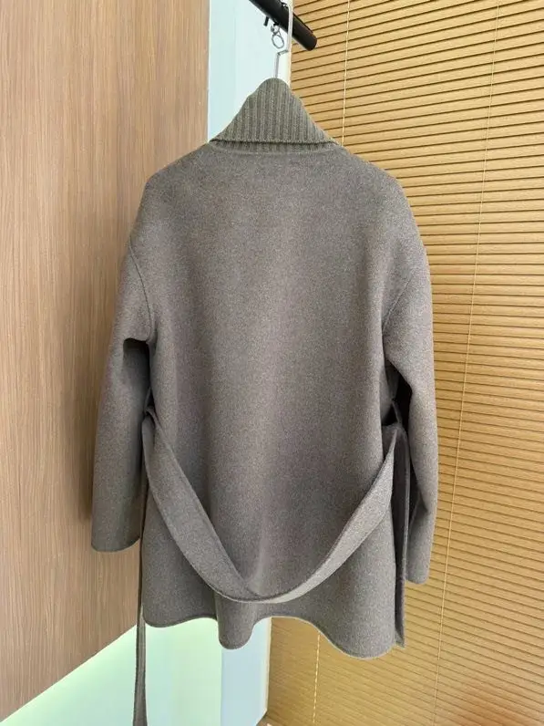 Loro Piana Вязаное cashmere coat — Photo 5