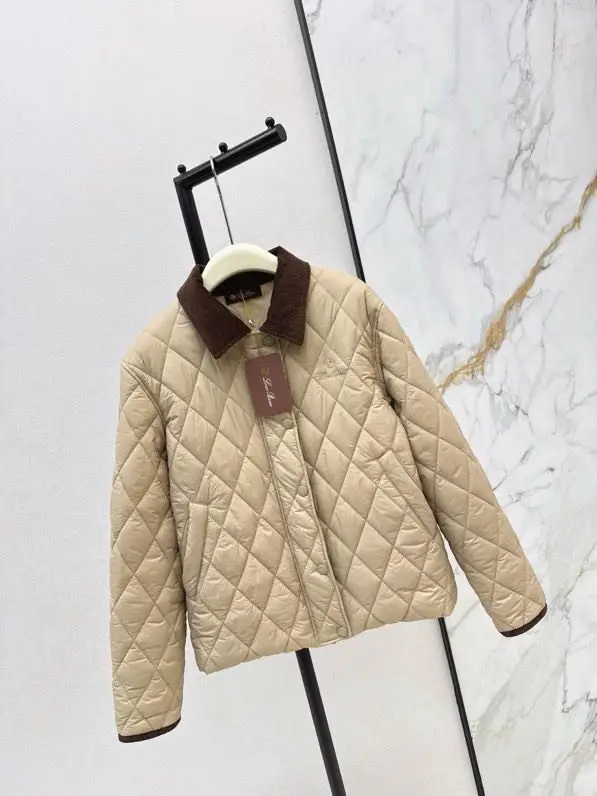 Loro Piana Зимова вельветовая куртка — Фото 2