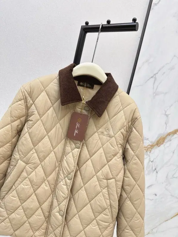 Loro Piana Зимова вельветовая куртка — Фото 3