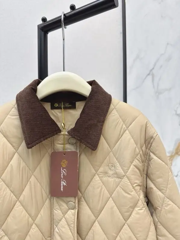 Loro Piana Зимова вельветовая куртка — Фото 4