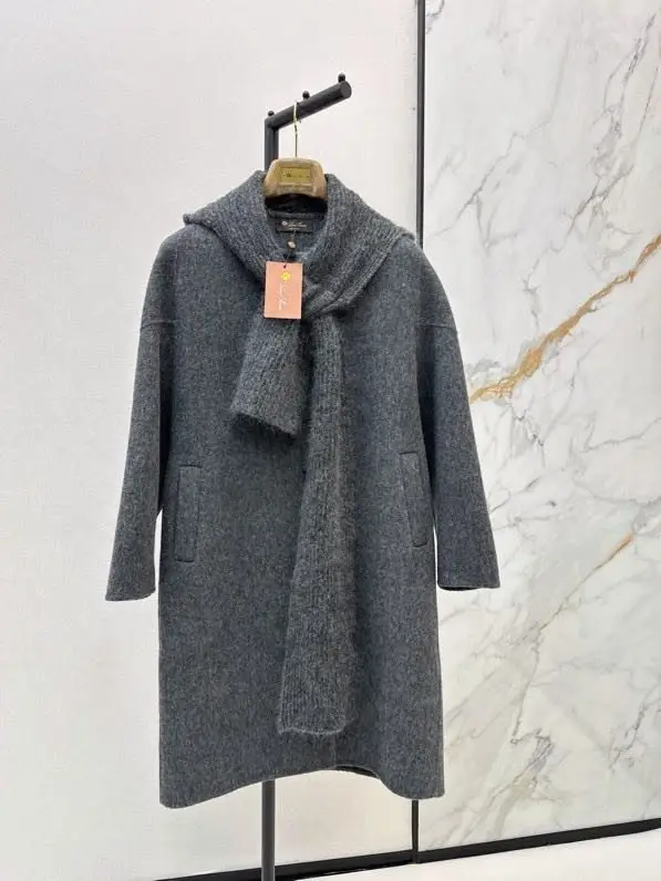 Loro Piana — Жіноче однобортное вовняне пальто